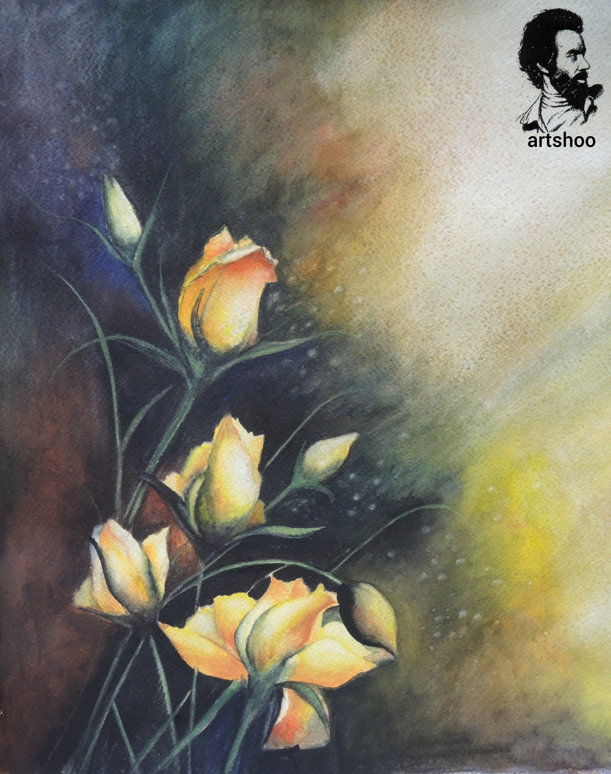 نقاشی آبرنگ